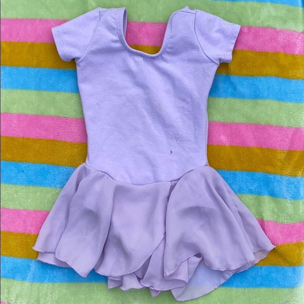 Toddler ballet leotard